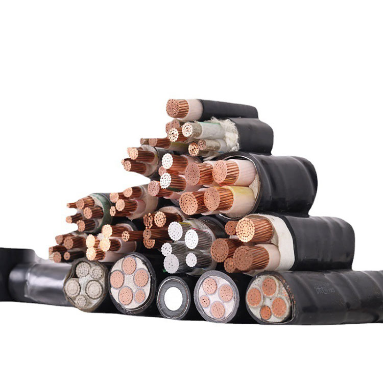 Copper Core YJV Cable Uku-Phase Cable