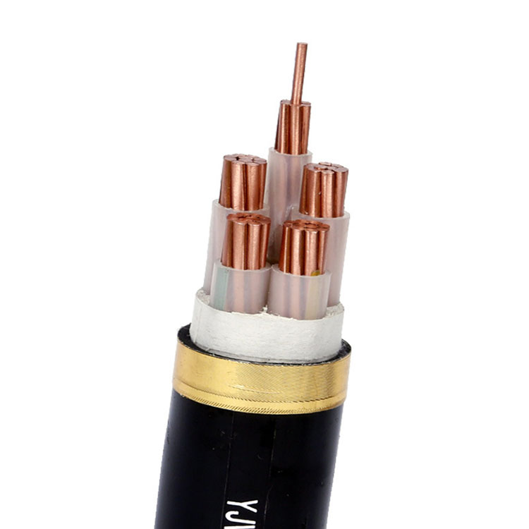 Wutar Lantarki-Mai Tsayar da Copper Core Power Cable