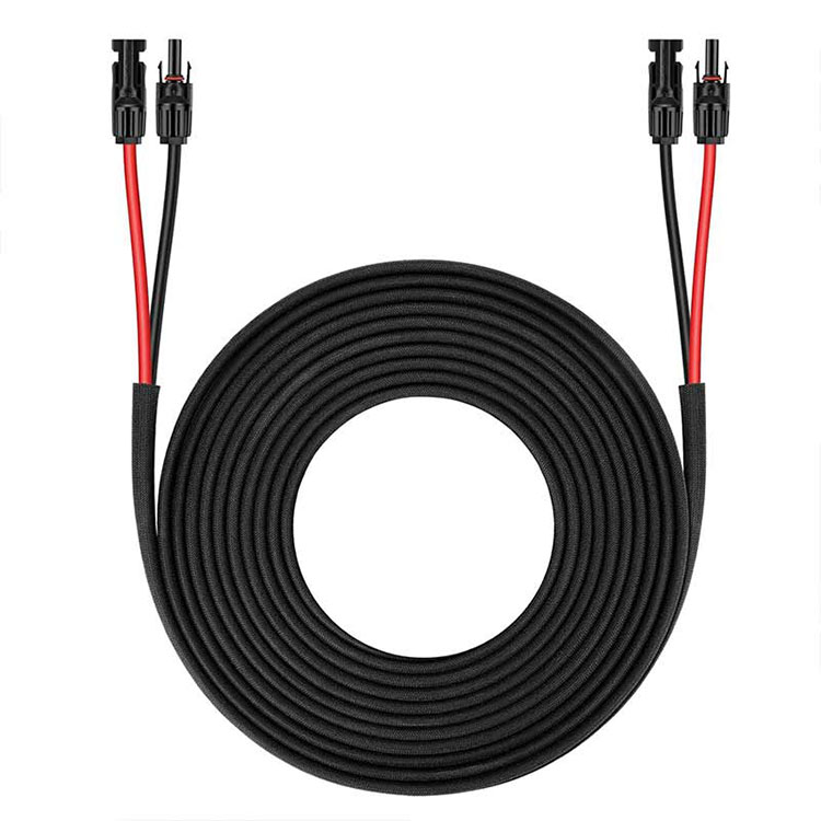 Toshe Kuma Kunna 10AWG Dual Conductor Solar Jumper 25Ft