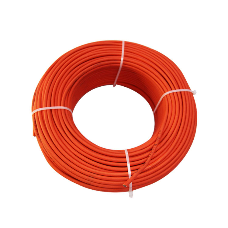 Silicone Rubber High Temperate Cable Sheathed